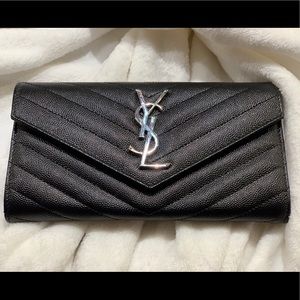 YSL Yves Saint Laurent Wallet